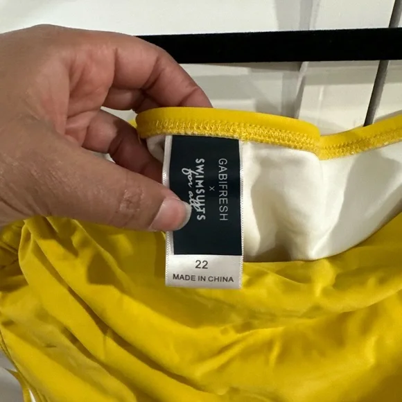 GABIFRESH X SWIMSUITS FOR ALL SUNBURST BIKINI - Picture 3 of 6